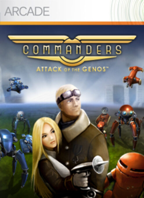 Commanders : Attack Of The Genos