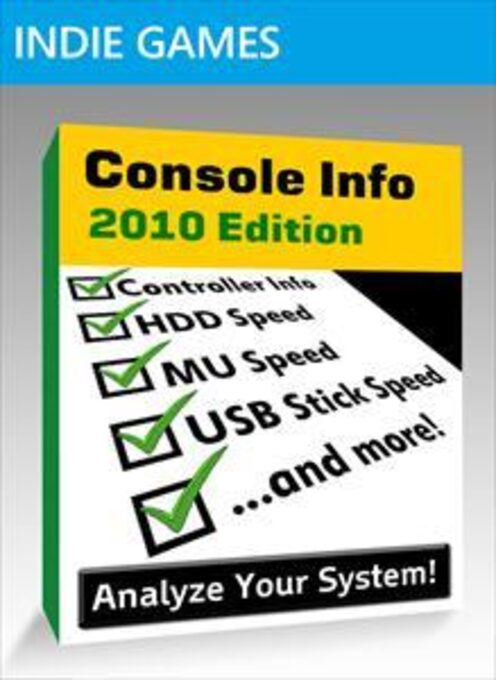 Console Info