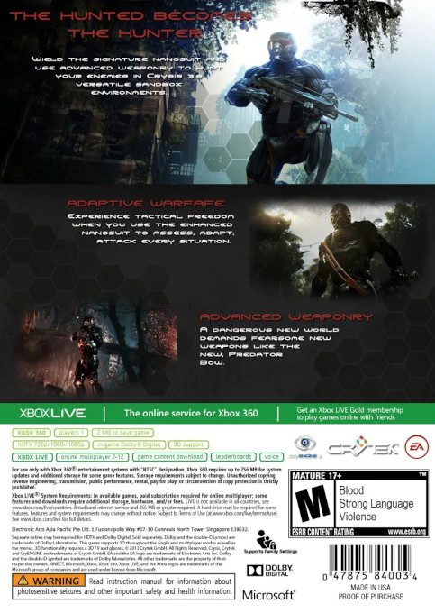 Crysis 3 - Dos