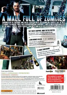 Dead Rising - Burgundy Wine Key - Dos