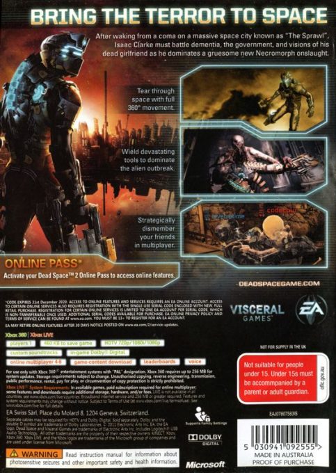 Dead Space 2 - Dos