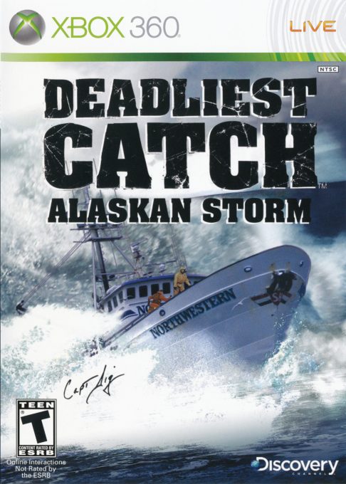 Deadliest Catch : Alaskan Storm