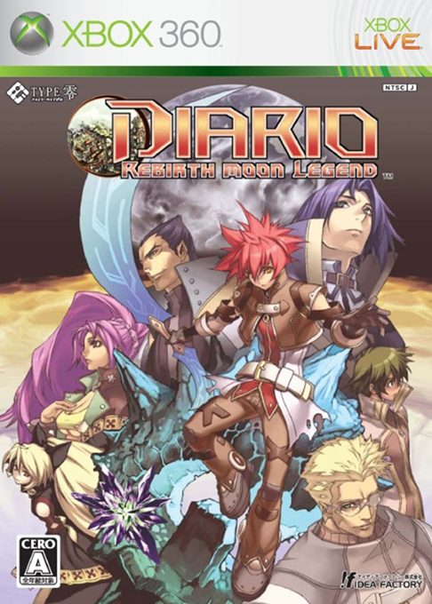 Diario : Rebirth Moon Legend