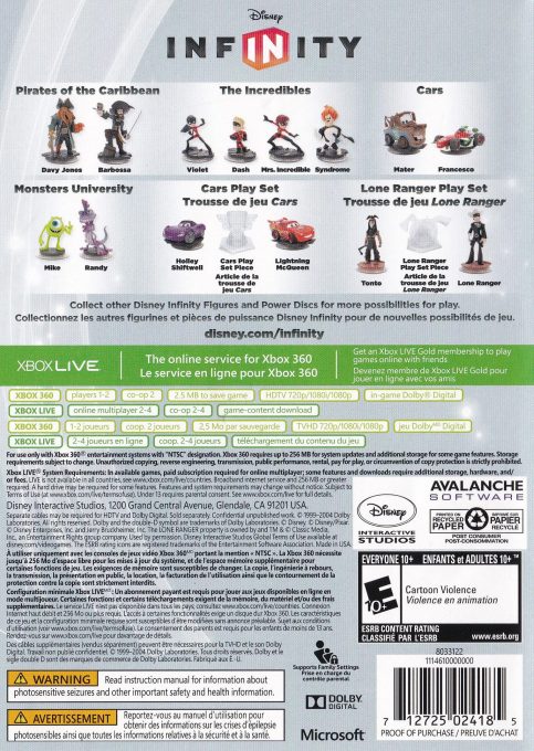 Disney Infinity - Dos