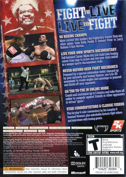 Don King Presents - Prizefighter - Dos