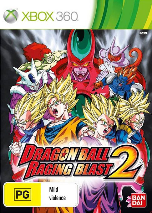 Dragon Ball Raging Blast 2