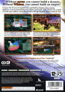 Dynasty Warriors 5 : Empires dos