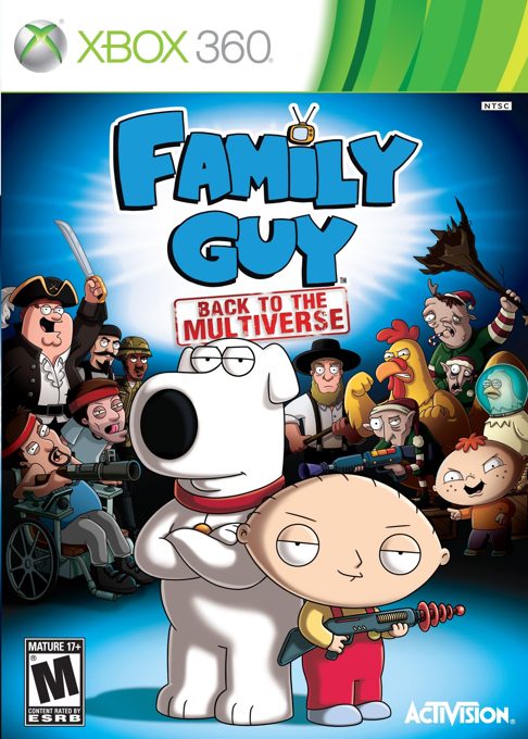 Family Guy : Back to the Multiverse