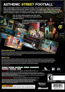 Fifa Street - Dos