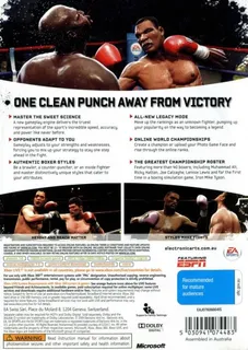 Fight Night Round 4 - Free Gear - Dos