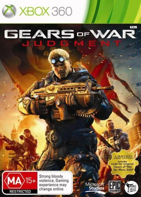 Gears Of War Judgment