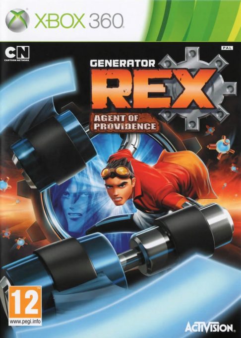 Generator Rex : Agent of Providence