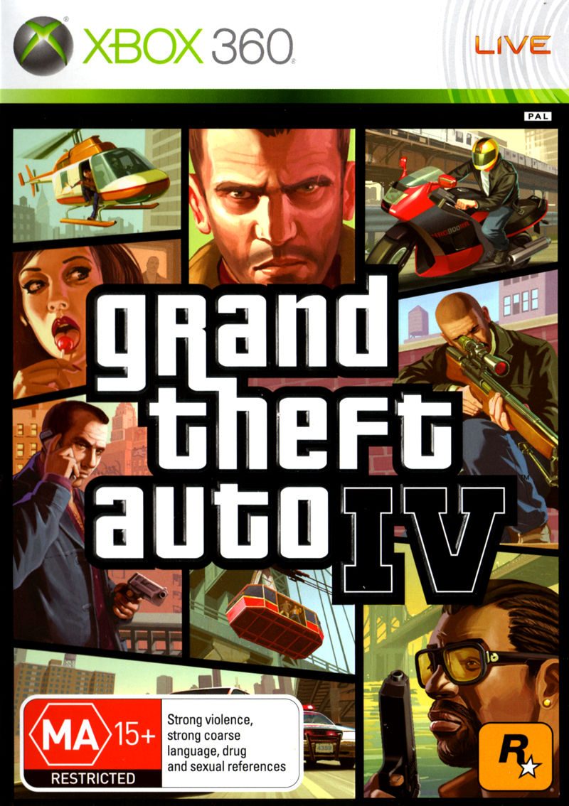 Grand Theft Auto IV