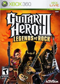 Guitar Hero III - Legends of Rock - Dragonforce Track Pack