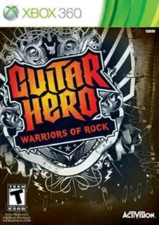Guitar Hero - Warriors of Rock - Modern Rock Mega Pack