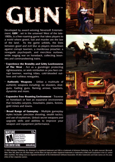 GUN - Dos