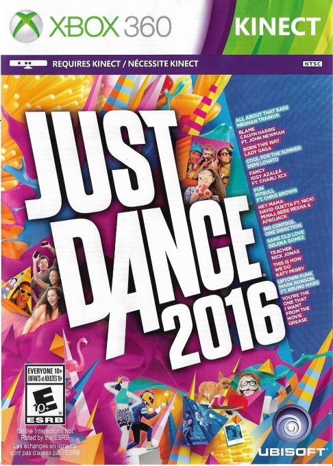 Just Dance 2016