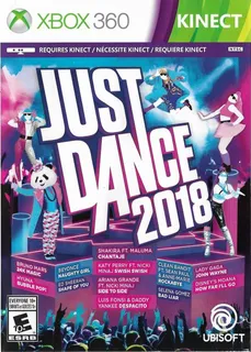 Just Dance 2018