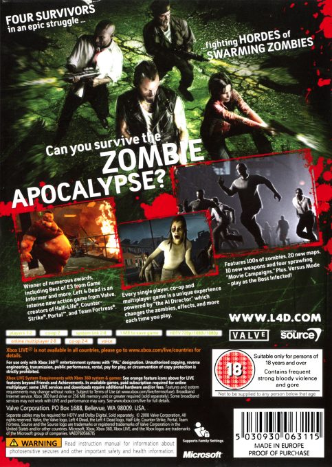 Left 4 Dead - Dos