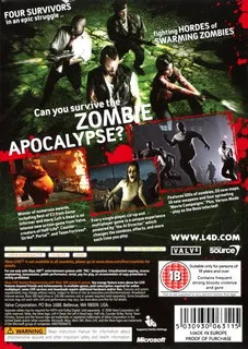 Left 4 Dead dos