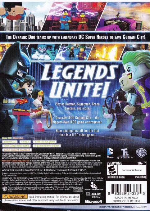 LEGO Batman 2 - DC Super Heroes - Dos