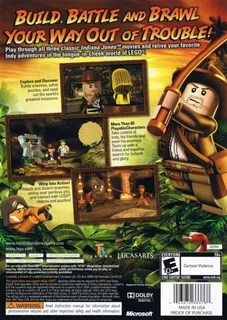 LEGO Indiana Jones : La Trilogie Originale dos