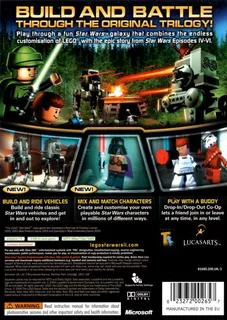 LEGO Star Wars II : La Trilogie Originale dos