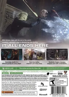 Lightning Returns : Final Fantasy XIII dos