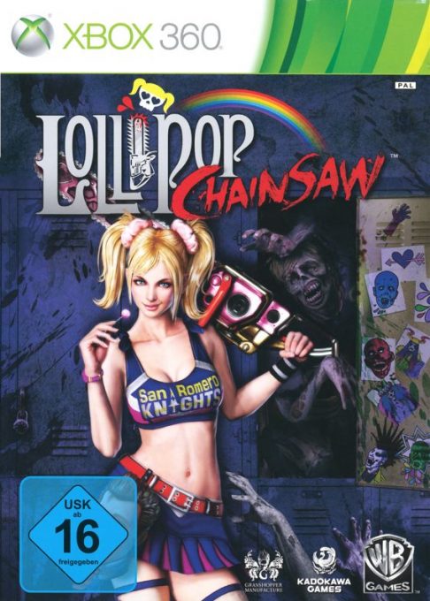 Lollipop Chainsaw