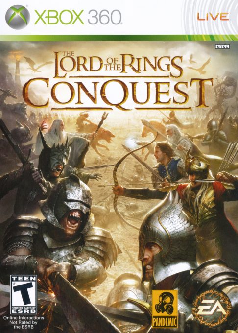 Lord of the Rings, The - Conquest