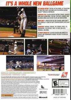 Major League Baseball 2k10 dos
