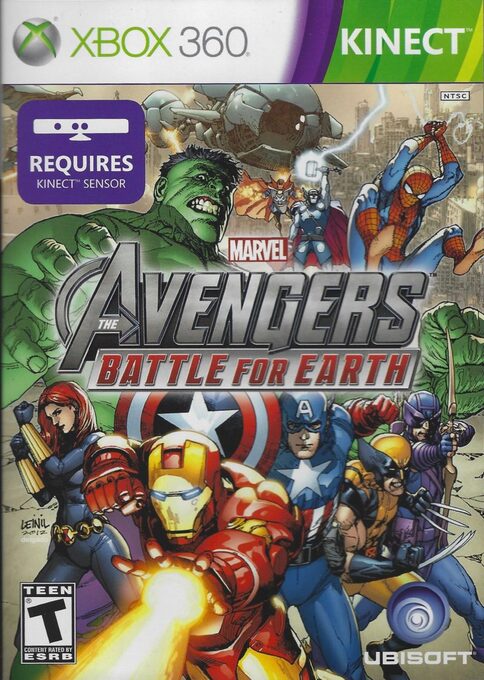 Marvel Avengers : Battle for Earth