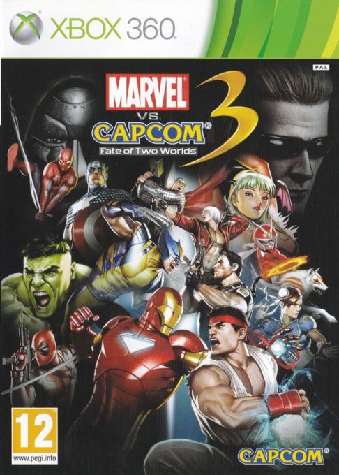 Marvel vs. Capcom 3 : Fate of Two Worlds