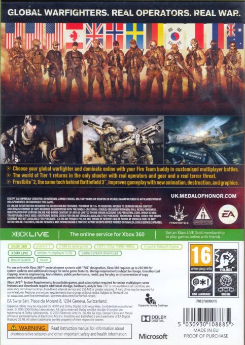 Medal of Honor Warfighter dos