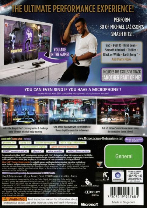 Michael Jackson The Experience dos