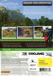 Minecraft - Xbox 360 Edition dos