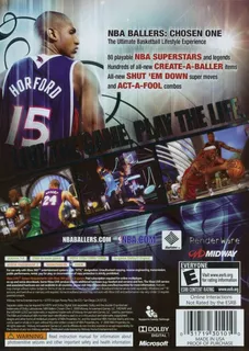 NBA Ballers : Chosen One dos