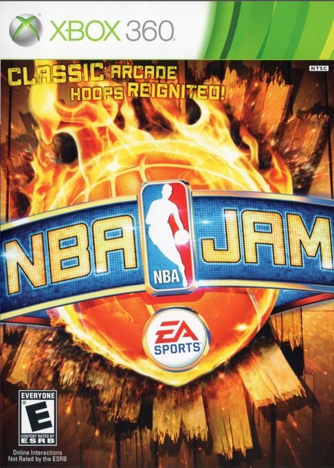 NBA JAM - On Fire Edition