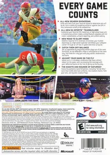 NCAA Football 10 dos