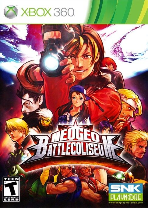 NeoGeo Battle Coliseum