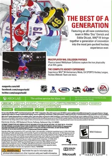 Nhl 15 dos
