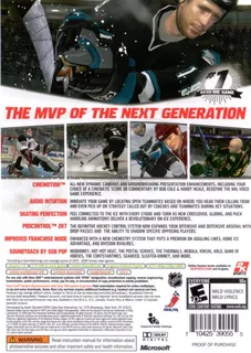 Nhl 2k7 dos