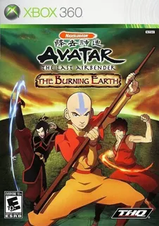 Nickelodeon Avatar - The Last Airbender - The Burning Earth