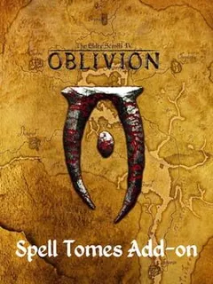 Oblivion - Spell Tomes