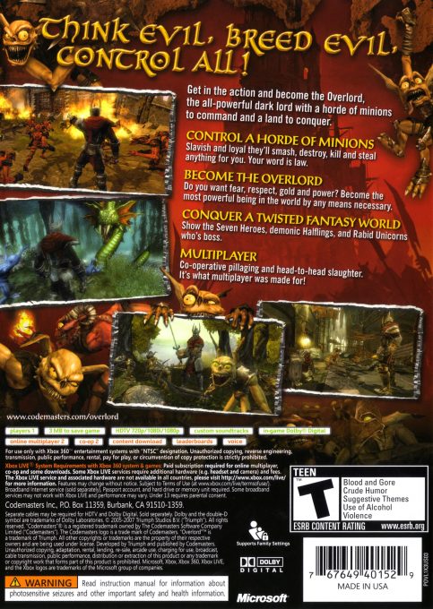 Overlord - Dos