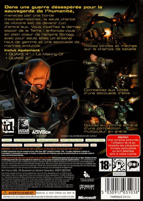 Quake 4 - Dos