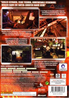 Rainbow Six Vegas dos