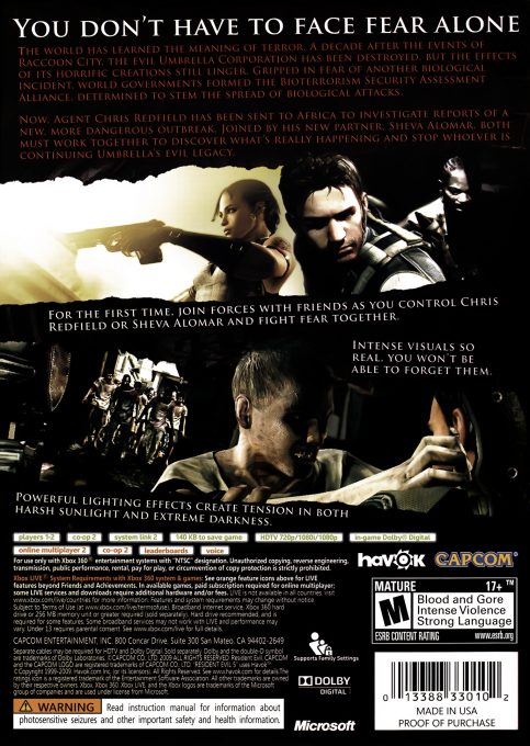 Resident Evil 5 - Dos