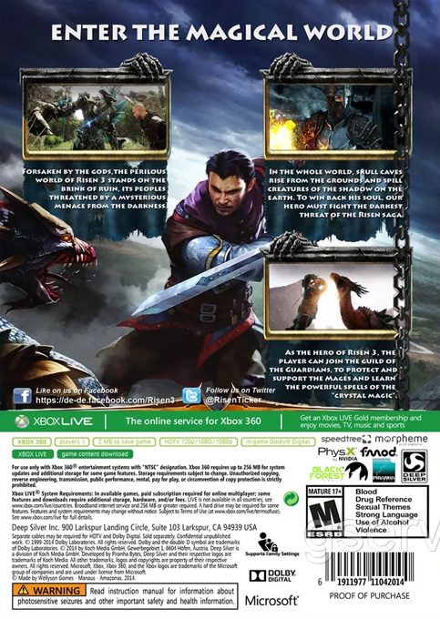 Risen 3 - Titan Lords dos
