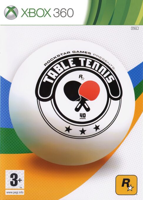 Rockstar Games Presents Table Tennis